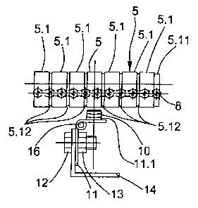 A single figure which represents the drawing illustrating the invention.